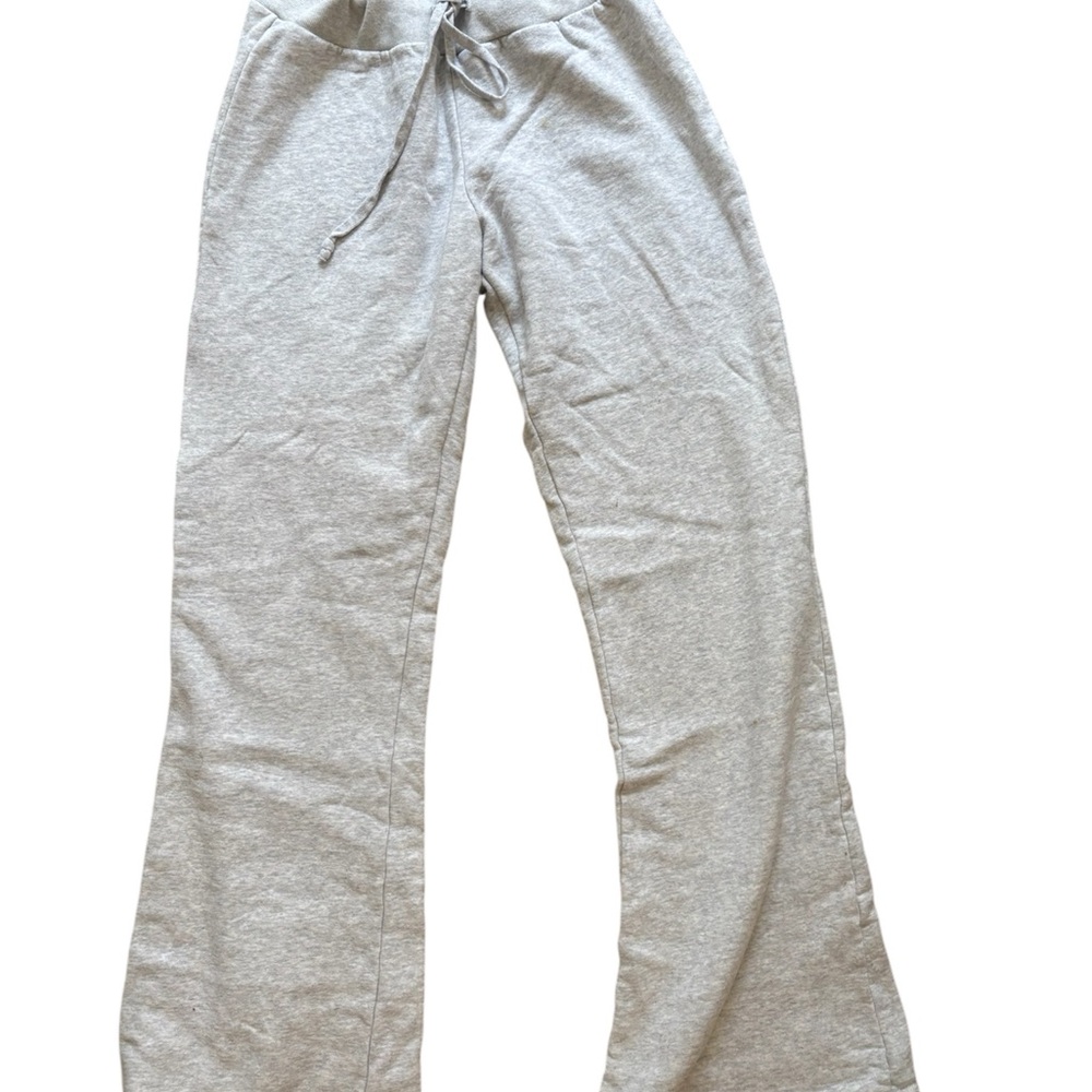Brandy Melville Gray Track Pants - yoga flare  limited edition